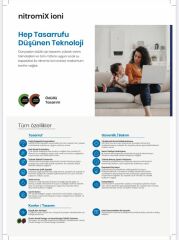 Demirdöküm  Nitromix İoni 24kw Yoğuşmalı Kombi