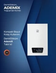 Demirdöküm  Ademix 24/28kw Yoğuşmalı Kombi