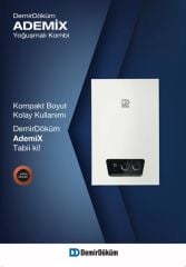 Demirdöküm Ademix 18/24kw Yoğuşmalı Kombi