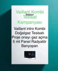 Vaillant Kombi Tesisat Kampanyası
